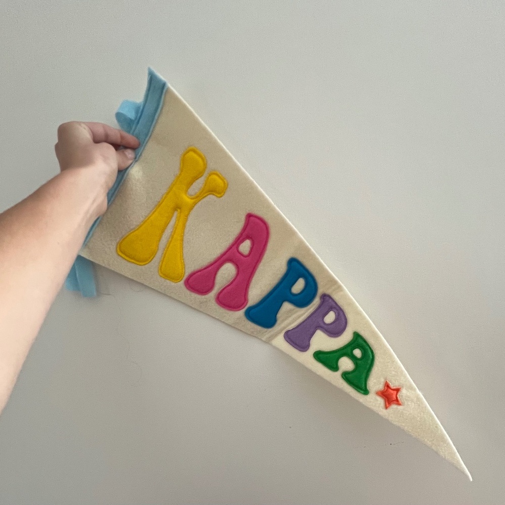 Kappa Kappa Gamma Flag